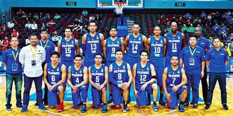 gilas pilipinas roster|Philippines men's national basketball team .